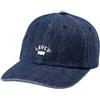 Levi's Lazy Girl Logo Cap, Cappellino con logo Lazy Girl Da donna, Dark Blue, UN