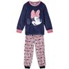 CERDÁ LIFE'S LITTLE MOMENTS Pigiama Lungo in Felpa Corallo Applicazioni Minnie Pajama Set Unisex-Bambini e Ragazzi