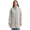 TOM TAILOR Denim Cappotto da Donna 1047539 35878-White Black Boucle, S, 35878 - Boucle White Black, S