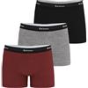 Eminence Tailor Lv61 Boxer, Ruggine C. Nero/Grigio Melange C. Nero/Nero C. Nero, XL Uomo