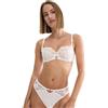 Triumph Wild Gardenia Florale W Bra, Ecru White, 7D Donna