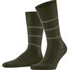 FALKE Lhasa Rib Special Edition M So lana cachemire tinta unita 1 paio, Calzini Uomo, Verde Artichoke 7436, 43-46