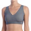 sloggi ZERO Feel Natural Top, Bustino, Donna, Multicolore (Black Combination), XS