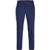 JACK & JONES Jprbushwick Harry Trouser Slim Fit Pantaloni Eleganti Uomo