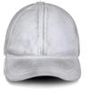 URBAN 5884 Cappellino in Vera Pelle Cappello da Baseball Uomo e Donna con Visiera, Berretto in Pelle Morbida