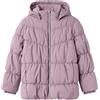 NAME IT Nkfmorning Puffer Jacket Tb Giacchetto imbottito Bambine e ragazze (Pacco da 1)