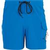 Athena Traveler Stretch,Bermuda,Bagno Uomo, Blu Royal, M