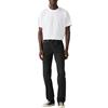 Levi's 514 Straight Fit - Obsolete, Jeans Uomo, Mineral Black Shady, 34W / 30L