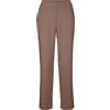VERO MODA Bestseller A/S Vmzelda HR Straight Pant Noos Pantaloni, Marrone, 36W x 34L Donna
