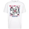 Mister Tee MT Upscale Mister Tee Red Hot Chilli Peppers Oversize Tee XXL White, Bianco, XXL