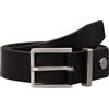 Calvin Klein Uomo Cintura Casual Belt 3.5 cm Cintura in Pelle, Nero (Black), 115 cm