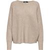 ONLY Onldaniella L/S Knt Noos Maglione da Donna, Nomad, M