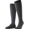FALKE Teppich im Schuh Uomo Gambaletti con suola imbottita dark grey (3070), 45-46