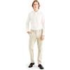 Dockers Signature Khaki Slim Fit Pants Pantaloni, Cloud, 36W / 32L Uomo