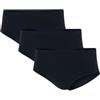 adidas Sport Active Light Flex-Packaged Panties Intimo, Nero, M Donna