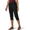 Lee - Relaxed Fit Austyn Knit Waist Cargo Capri Pant, Relaxed Fit Austyn Maglia Vita Cargo Capri Pant Donna