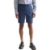 Scotch & Soda Stuart Fitted Shorts, Pantaloncini Chino Uomo, Oceana 410, 31W