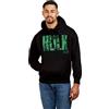 Marvel Hulk Testo Felpa con Uomo (Pacco da 1)