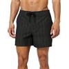 Amazon Essentials Pantaloncini da Mare Uomo, Ciottolo Nero Oliva Scuro, S
