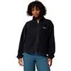 Columbia Giacca in Pile da Donna Benton Springs Relaxed Full Zip Nero, M