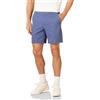 Amazon Essentials Uomo Pantaloncini Chino Elasticizzati in Misto Cotone da 18cm