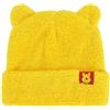 Concept One Disney Winnie The Pooh Beanie Cappellino Invernale Lavorato a Maglia con Orecchie 3D, Giallo