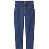 NAME IT Bestseller A/S NKFBELLA HW Mom AN Jeans 1092-DO Noos, Dark Blue Denim, 140 Bambina