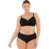 Dagi Underwire Fixed Strap Bra Reggiseno Minimiser Donna