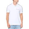 Armani Exchange Polo con Logo in Cotone Elasticizzato E vestibilità Regolare Polo Uomo