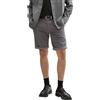 TOM TAILOR Pantaloncini Slim Chino da Uomo, 10899 - Tarmac, Colore: Grigio, 36