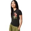 Desigual TS_Botanical_Lacroix, 2000 Black, S
