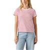 Levi's Perfect Tee Emily Stripe Bright White Ur