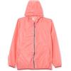 PERLETTI Windbreaker Unisex Bambino, Rosa, 6-7 Anni