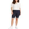 Levi's Women's Plus-Size Shaping Bermuda Shorts Bermuda Shorts
