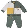 Chicco Completo Tuta Bimbo 0-24 in Morbido Cotone FW25 253