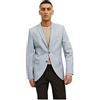Jack & Jones JPRSOLARIS Blazer Noos - Giacca da Uomo, Colore: Blu Cashmere e Fit: Super Slim Fit, Taglia 52, Cashmere Blue/Fit: Super Slim Fit, 58