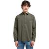 Lee - Camicia Uomo - vestibilità Regular - Patch Shirt - Mood Indigo