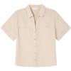 SPRINGFIELD Camicia Beige 36, Print Toasted, 40