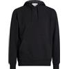 Calvin Klein Felpa Uomo Badge con Cappuccio, Nero (CK Black), M