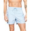Tommy Hilfiger Pantaloncino da Bagno Uomo Medium Drawstring Print Lunghezza Media