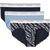 Calvin Klein Uomo Pantaloncini Boxer Confezione da 3 Balance con Fascia con Logo, Multicolore (Turbulence/CK CK Logo_Black/ Black), XL