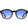 Calvin Klein Jeans Unisex Adult Sunglasses CKJ26604S - Black/Blue with Gradient Light Blue Lens