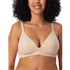 Schiesser Invisible Soft BH ohne Bügel, Reggiseno con Coppe Modellate Donna, Haut, 70C
