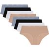 DIM Boxer Set di Boxer Les Pockets Ecodim x8 Donna