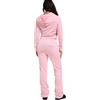 Juicy Couture Donna Pantaloni da Tuta in Velluto con Strass