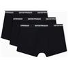 Emporio Armani Boxer Elasticizzati Thrunk da Uomo (Confezione da 3)