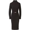 APART Fashion Midistrickkleid Vestito Donna