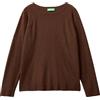 United Colors of Benetton Maglia M/L 1035d1p17 Maglione Donna (Pacco da 1)