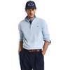 GANT Classic Cotton Half Zip, Fresco Blu, XXXL