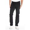 Rica Lewis Jeans RL70 Taglio Dritto Cotone Walker, Nero, 52